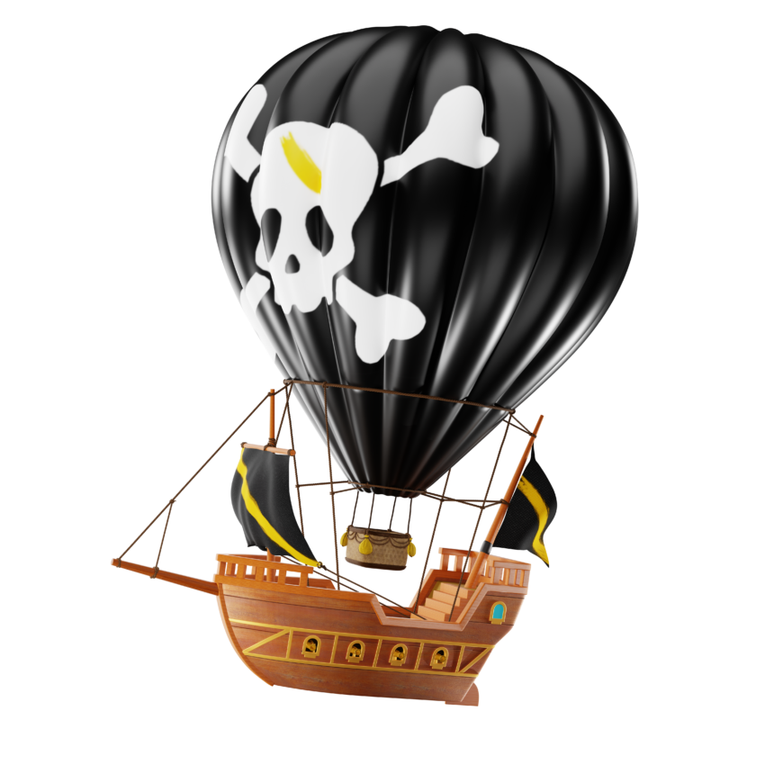 Pirate Ship png