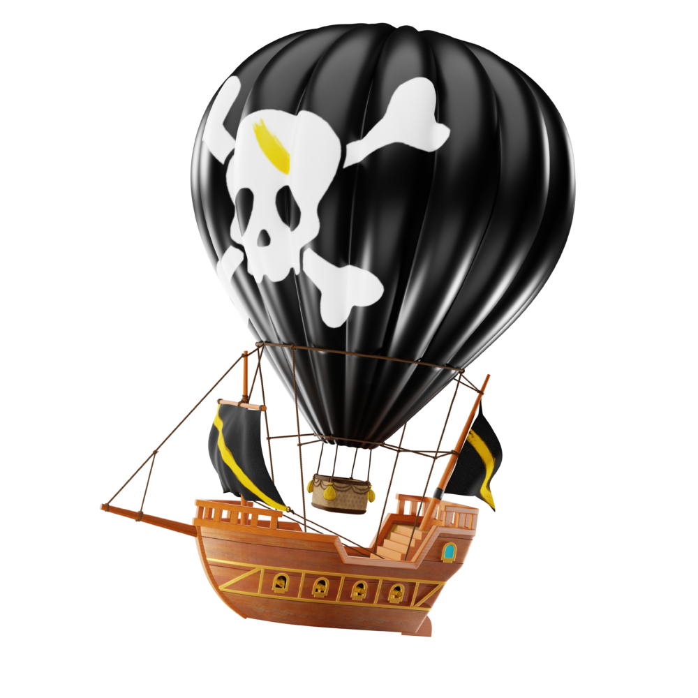 Pirate Ship png